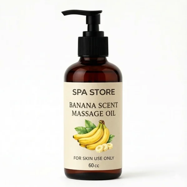 روغن ماساژ اسپااستور رایحه موز