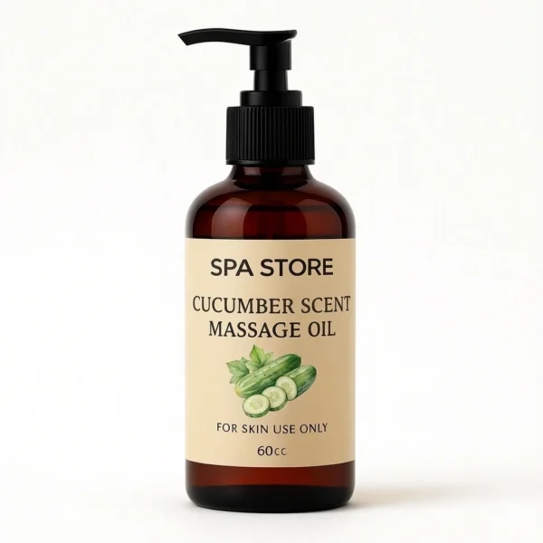 روغن ماساژ اسپااستور رایحه خیار