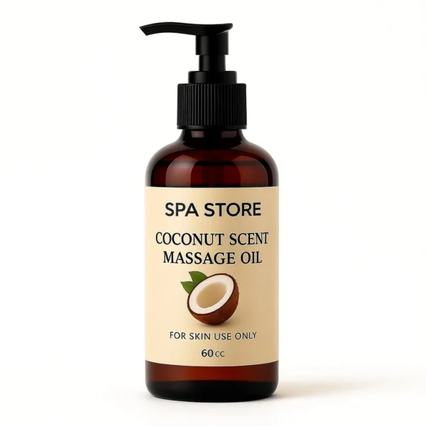 روغن ماساژ اسپااستور رایحه نارگیل
