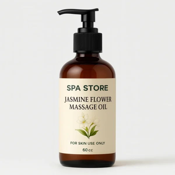 روغن ماساژ اسپااستور رایحه گل یاس