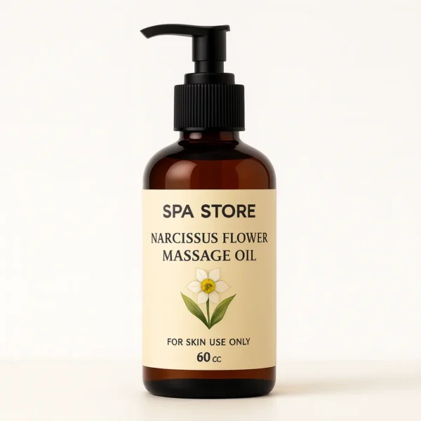 روغن ماساژ اسپااستور رایحه گل نرگس