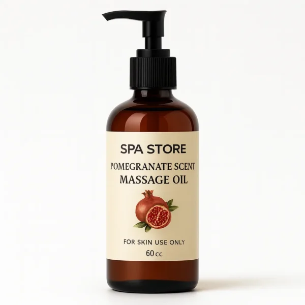 روغن ماساژ اسپااستور رایحه انار