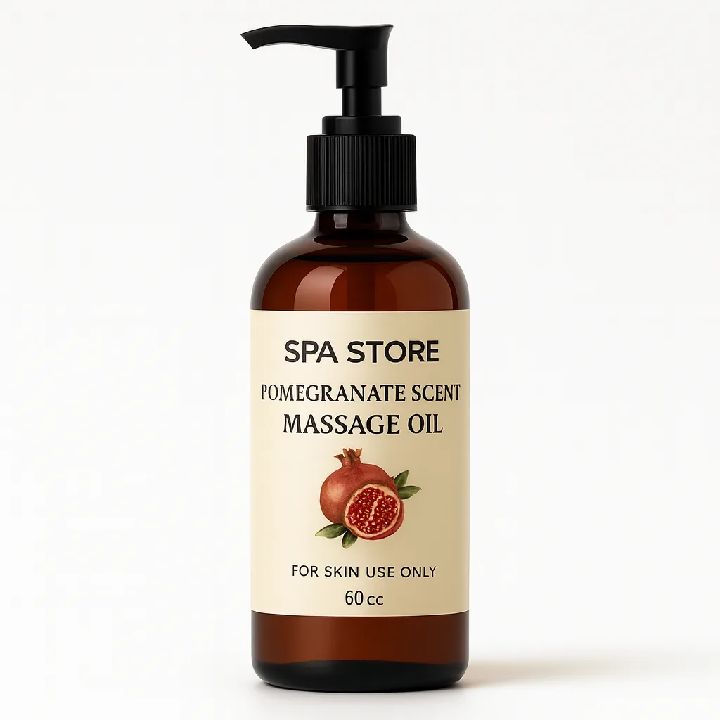 روغن ماساژ اسپااستور رایحه انار