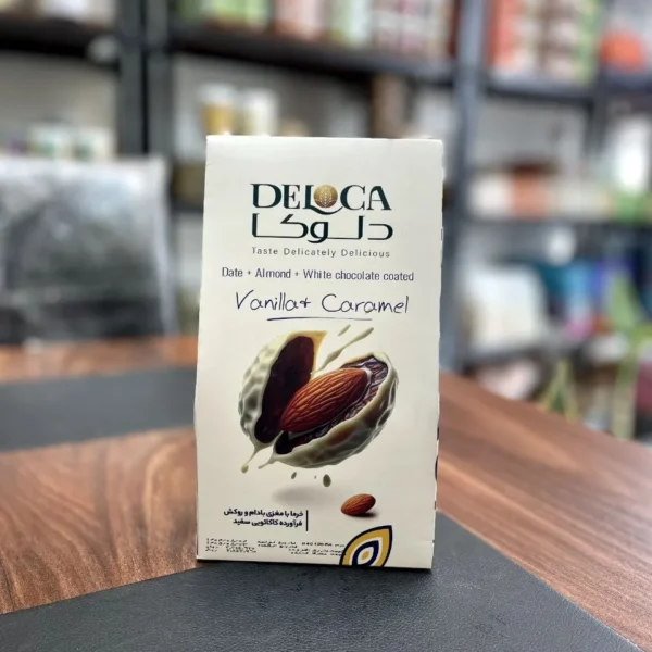 خرما شکلاتی وانیل دلوکا